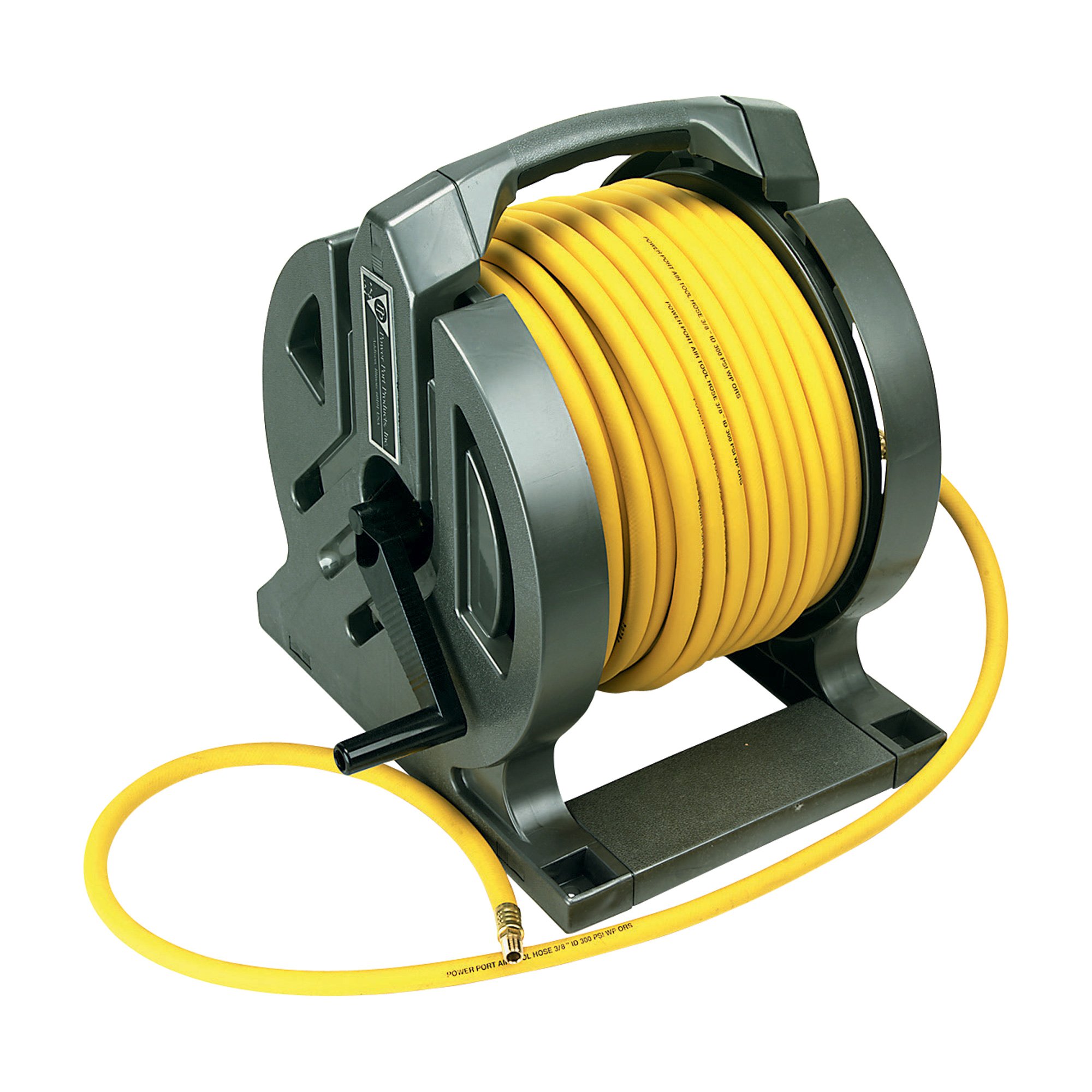 150ft. Reel of 3/8in. Yellow Air Hose Northern Tool